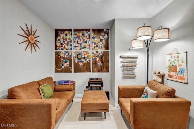 8346 Vinamala Ave, Las Vegas, NV 89149 - living area with baseboards