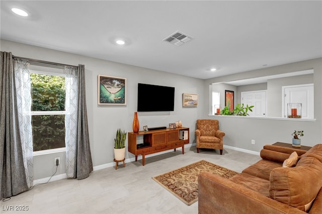 8346 Vinamala Ave, Las Vegas, NV 89149 - living area featuring recessed lighting