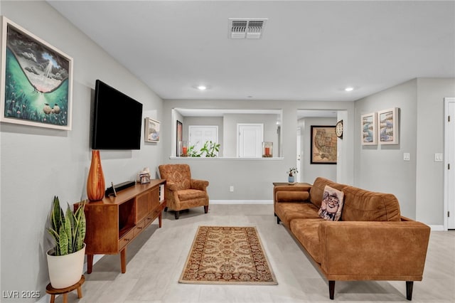 8346 Vinamala Ave, Las Vegas, NV 89149 - living room with recessed lighting and baseboards