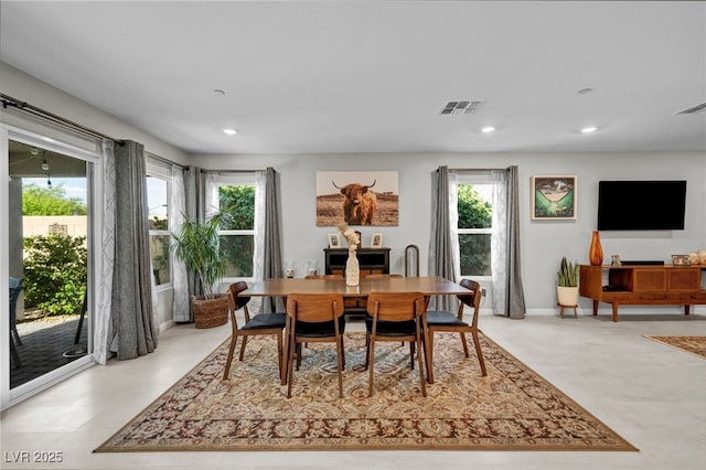8346 Vinamala Ave, Las Vegas, NV 89149 - dining room featuring recessed lighting