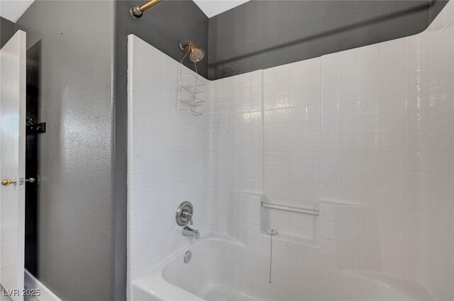 5823 Rose Sage St, North Las Vegas, NV 89031 - bathroom featuring  shower combination