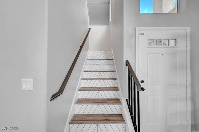 5823 Rose Sage St, North Las Vegas, NV 89031 - view of stairs