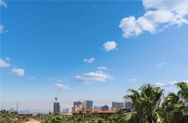 352 Angels Trace Ct, Las Vegas, NV 89148 - view of city skyline