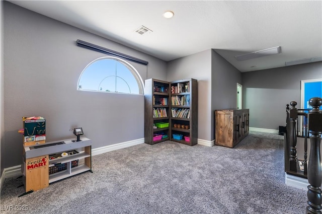 352 Angels Trace Ct, Las Vegas, NV 89148 - sitting room featuring carpet floors and baseboards