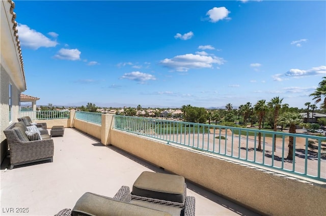 352 Angels Trace Ct, Las Vegas, NV 89148 - view of patio / terrace