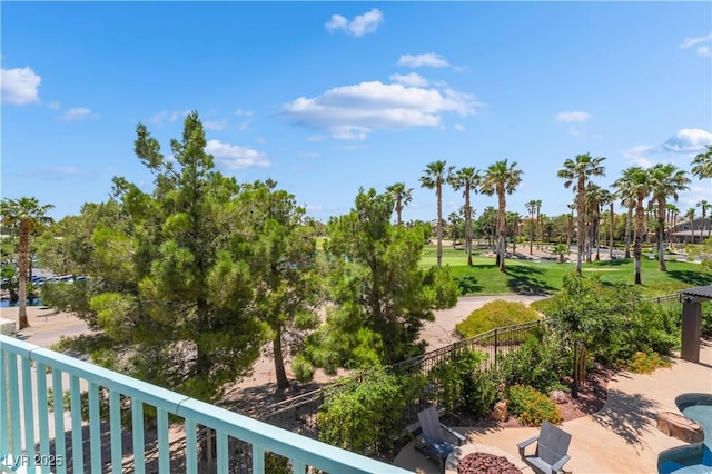 352 Angels Trace Ct, Las Vegas, NV 89148 - view of balcony
