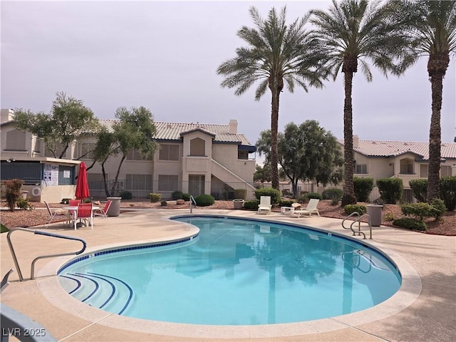 3425 E Russell Rd Unit 265, Las Vegas, NV 89120 - community pool featuring a patio area