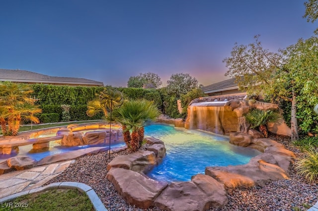 10300 Wellside Hill Ave, Las Vegas, NV 89145 - swimming pool featuring a patio