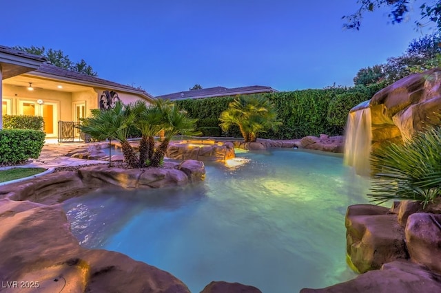 10300 Wellside Hill Ave, Las Vegas, NV 89145 - view of swimming pool