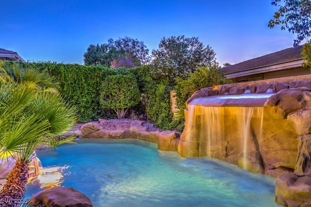 10300 Wellside Hill Ave, Las Vegas, NV 89145 - view of outdoor pool