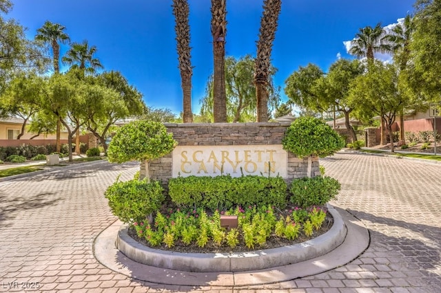 10300 Wellside Hill Ave, Las Vegas, NV 89145 - view of community / neighborhood sign