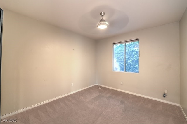 10300 Wellside Hill Ave, Las Vegas, NV 89145 - carpeted empty room with ceiling fan and baseboards