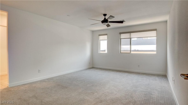 3219 Timorasso Ave, Henderson, NV 89044 - empty room with a ceiling fan and light carpet