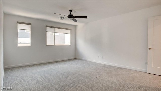 3219 Timorasso Ave, Henderson, NV 89044 - carpeted empty room featuring healthy amount of natural light and ceiling fan