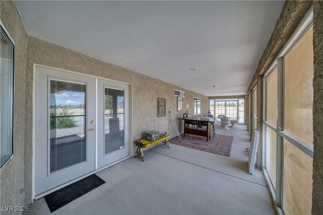 3251 S Parkridge Ave, Pahrump, NV 89048 - sunroom / solarium featuring french doors