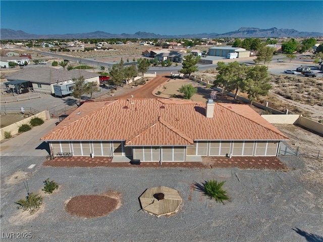 3251 S Parkridge Ave, Pahrump, NV 89048 - view of subject property with a mountain backdrop
