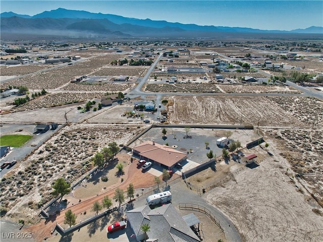 3251 S Parkridge Ave, Pahrump, NV 89048 - view of rural area featuring a mountainous background and a desert landscape