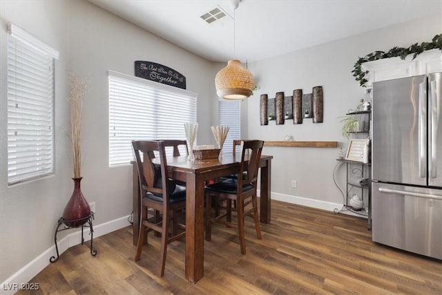 5131 Moose Falls Dr, Las Vegas, NV 89141 - dining room featuring wood finished floors