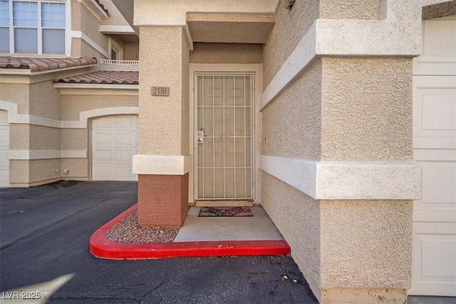 5855 Valley Dr Unit 2130, North Las Vegas, NV 89031 - property entrance with stucco siding