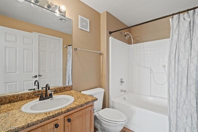 5855 Valley Dr Unit 2130, North Las Vegas, NV 89031 - full bath with vanity and shower / bath combo