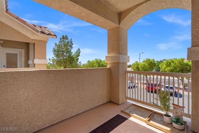 5855 Valley Dr Unit 2130, North Las Vegas, NV 89031 - view of balcony