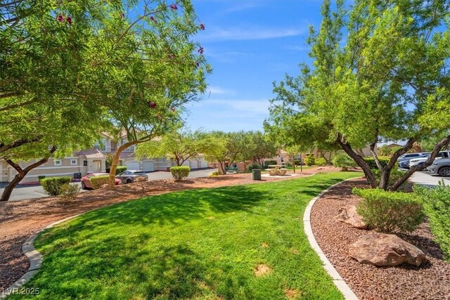 5855 Valley Dr Unit 2130, North Las Vegas, NV 89031 - view of green lawn