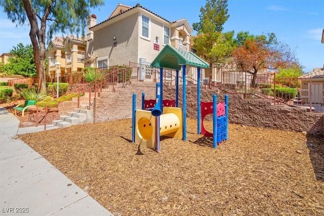 5855 Valley Dr Unit 2130, North Las Vegas, NV 89031 - view of community jungle gym