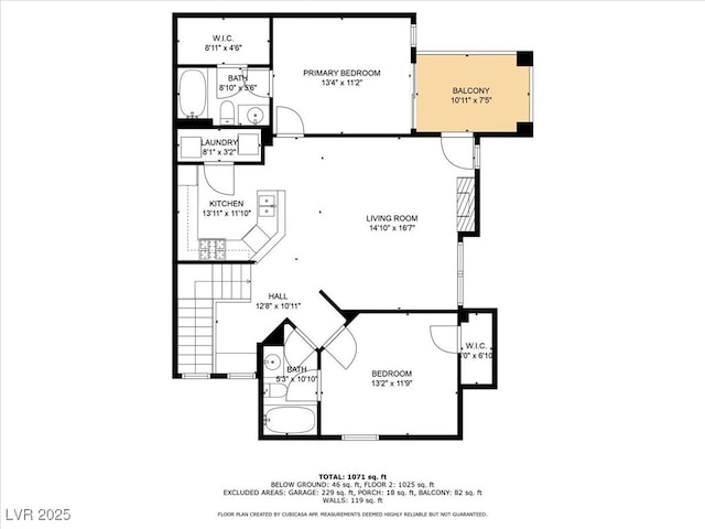 5855 Valley Dr Unit 2130, North Las Vegas, NV 89031 - view of room layout