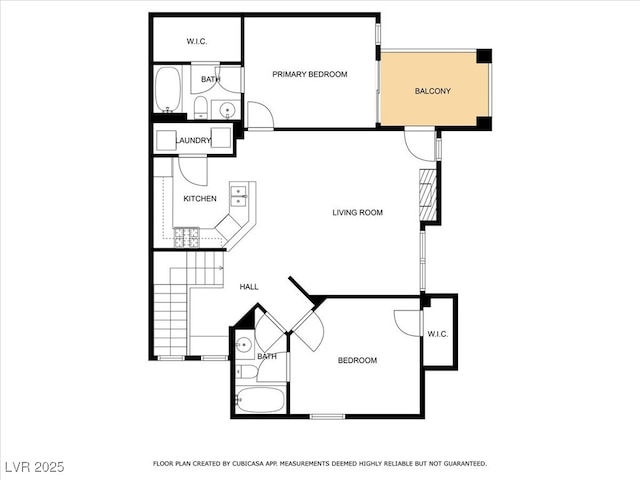 5855 Valley Dr Unit 2130, North Las Vegas, NV 89031 - view of floor plan / room layout