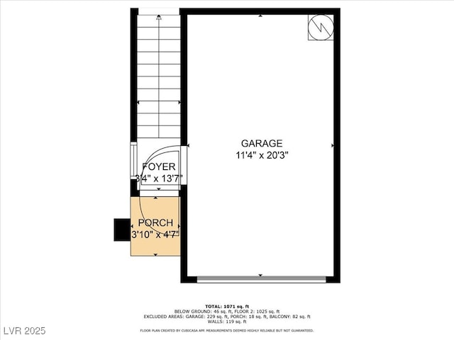 5855 Valley Dr Unit 2130, North Las Vegas, NV 89031 - view of floor plan / room layout