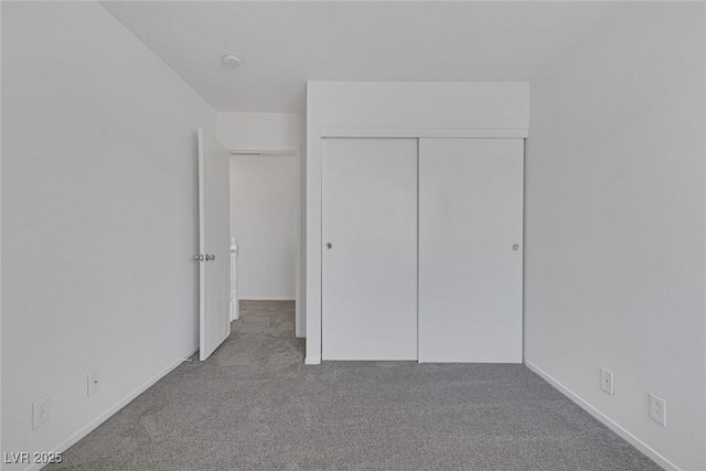 3741 Cactus Wheel Ct, Las Vegas, NV 89129 - unfurnished bedroom with carpet floors and a closet