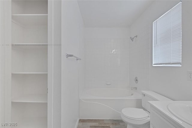 3741 Cactus Wheel Ct, Las Vegas, NV 89129 - full bath featuring shower / bathtub combination and vanity