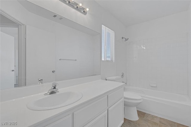 3741 Cactus Wheel Ct, Las Vegas, NV 89129 - full bathroom featuring vanity and bathtub / shower combination