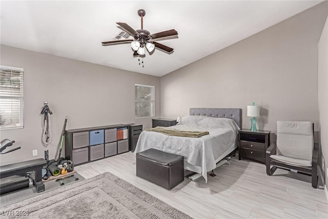 1761 Summerwood Cir, Henderson, NV 89012 - bedroom with ceiling fan