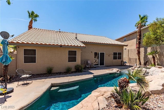 1761 Summerwood Cir, Henderson, NV 89012 - view of pool with a patio