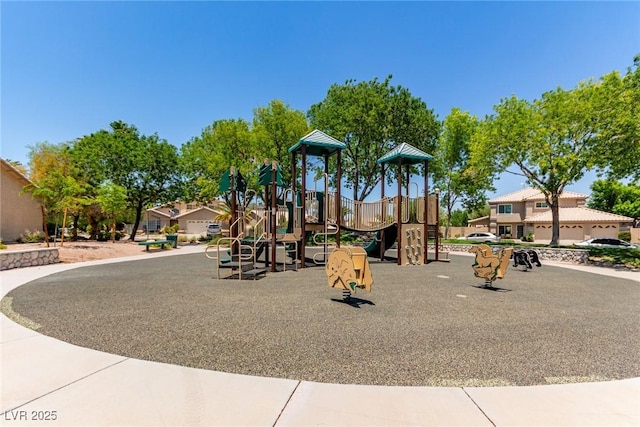 1761 Summerwood Cir, Henderson, NV 89012 - view of community jungle gym