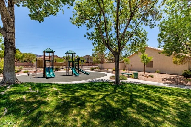 1761 Summerwood Cir, Henderson, NV 89012 - view of communal playground