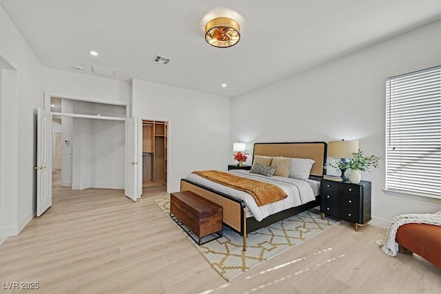 328 Hedgehope Dr, Las Vegas, NV 89183 - bedroom with wood finished floors and recessed lighting