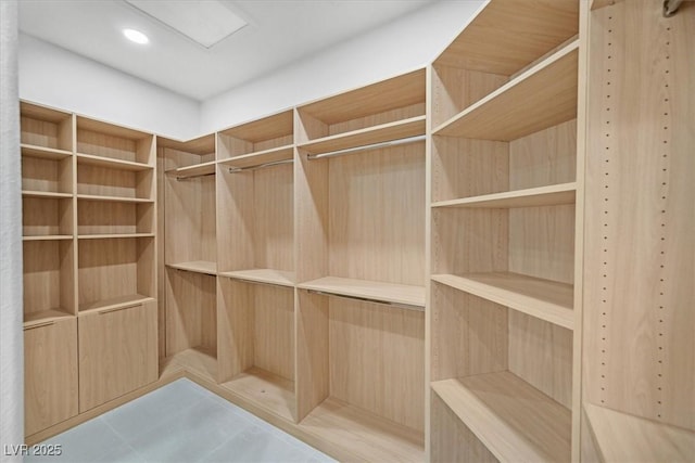 328 Hedgehope Dr, Las Vegas, NV 89183 - spacious closet featuring light tile patterned flooring