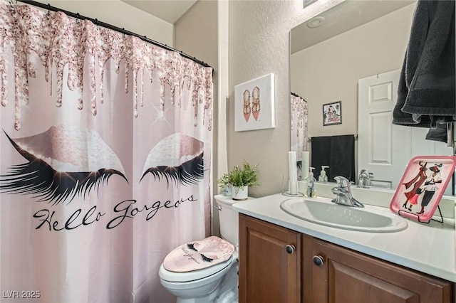 7717 Pine Warbler Way N, Las Vegas, NV 89084 - full bath featuring vanity and a shower with curtain