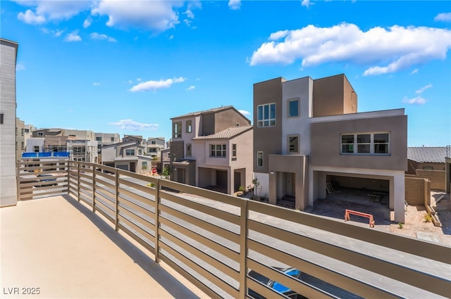 1801 Flycatch St, Las Vegas, NV 89138 - balcony with a residential view