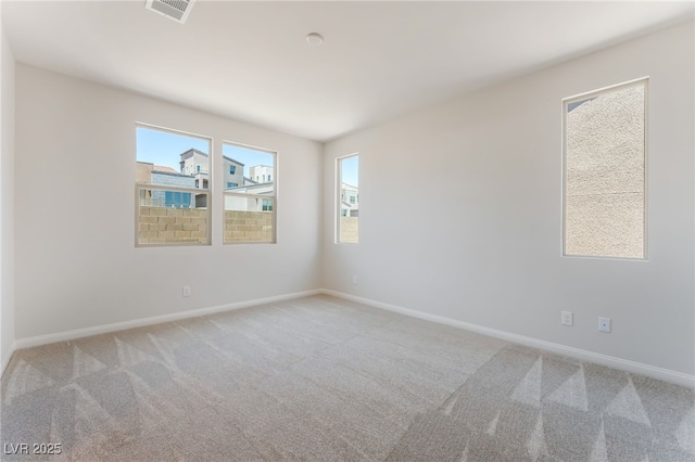1801 Flycatch St, Las Vegas, NV 89138 - spare room with carpet floors and baseboards
