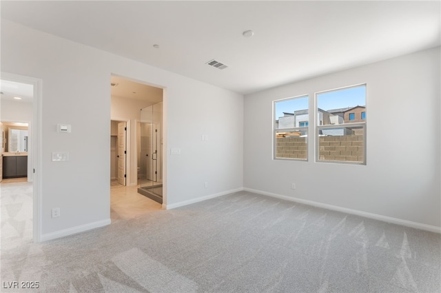 1801 Flycatch St, Las Vegas, NV 89138 - spare room featuring light carpet and baseboards