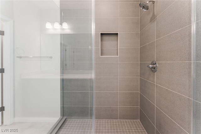 1801 Flycatch St, Las Vegas, NV 89138 - full bath featuring a stall shower