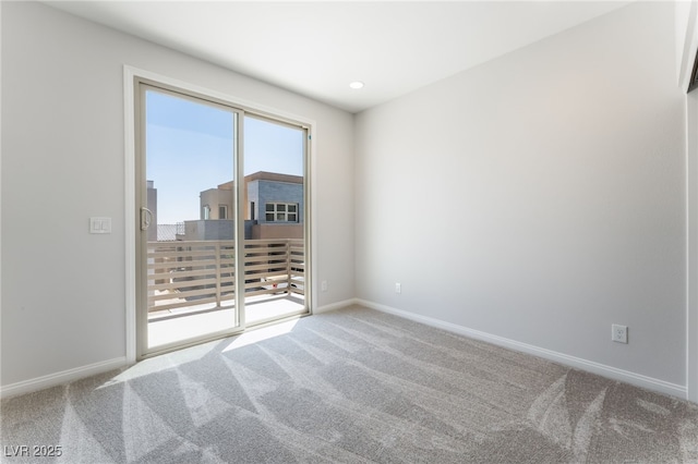 1801 Flycatch St, Las Vegas, NV 89138 - empty room featuring carpet and baseboards