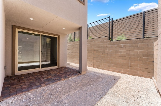 1801 Flycatch St, Las Vegas, NV 89138 - view of patio