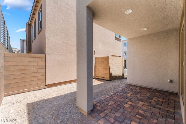 1801 Flycatch St, Las Vegas, NV 89138 - view of patio