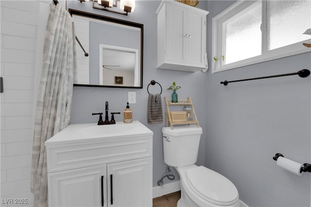 3509 Navajo Way, Las Vegas, NV 89108 - full bath with vanity and curtained shower