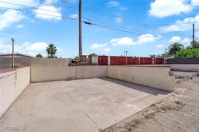 3509 Navajo Way, Las Vegas, NV 89108 - view of patio / terrace