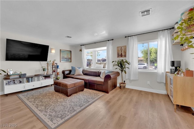 3509 Navajo Way, Las Vegas, NV 89108 - living area with light wood-style flooring